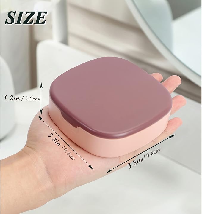 Mini joyero con espejo de viaje ( rosa , blanco ) - additional image 14