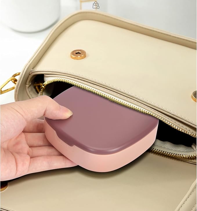 Mini joyero con espejo de viaje ( rosa , blanco ) - additional image 16