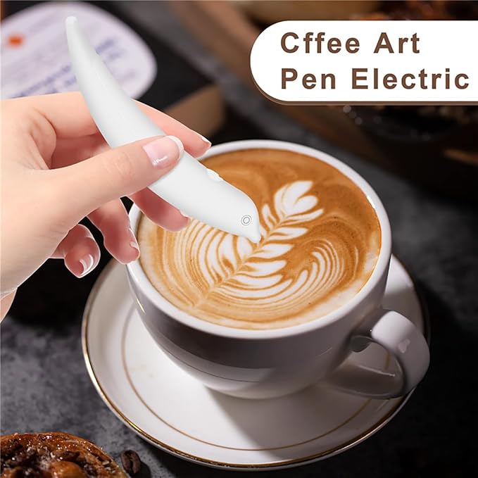 Bolígrafo de decoracion eléctrico para café y repostería - additional image 11