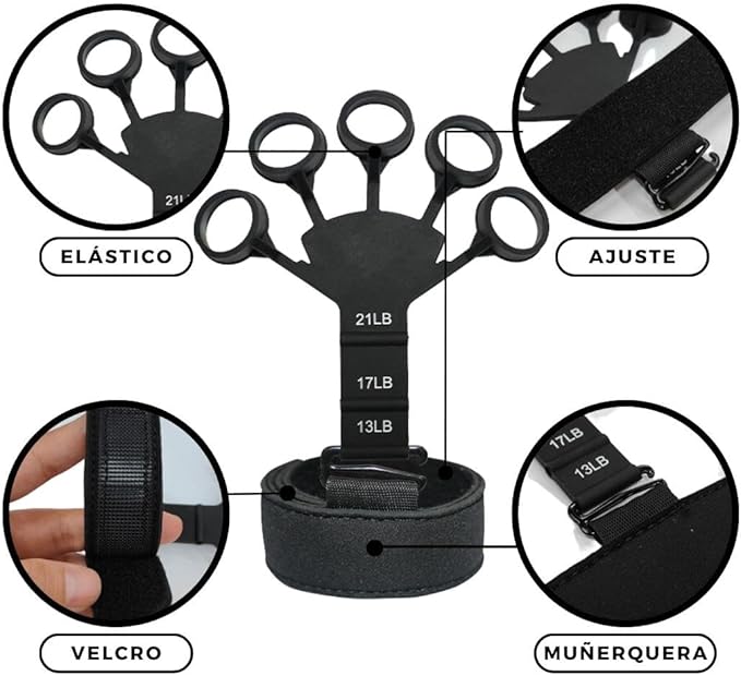 Entrenador de ejercicios para dedos 1und - additional image 4