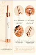 Depilador Facial En Forma De Pintalabios