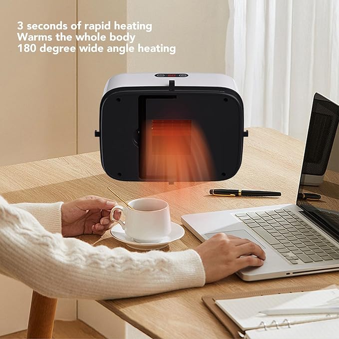 Secadora de ropa portátil eléctrica con temporizado - additional image 2