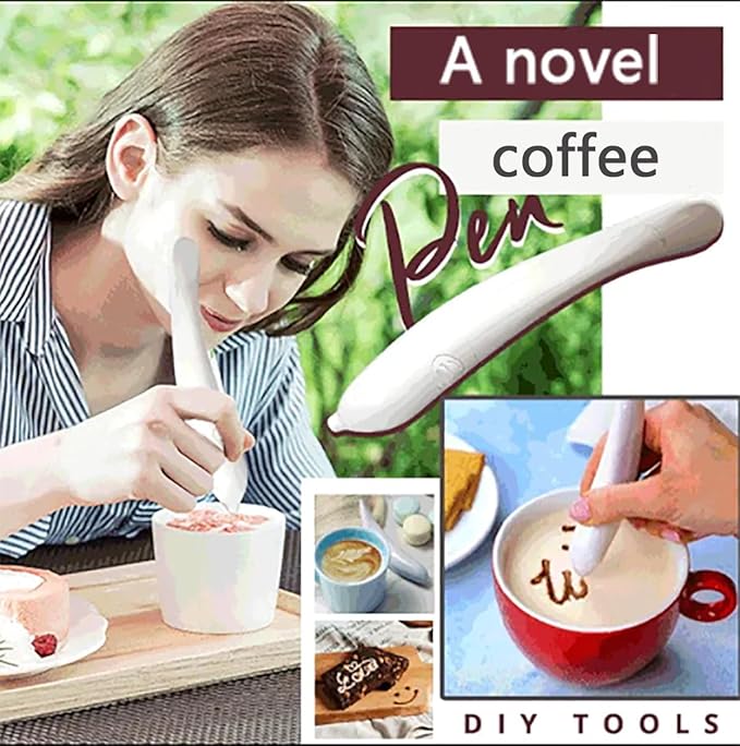 Bolígrafo de decoracion eléctrico para café y repostería - additional image 12