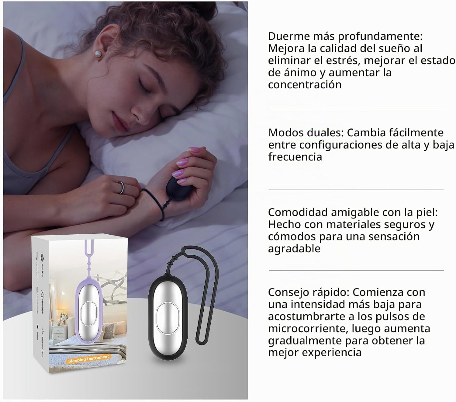 Dispositivo de Ayuda para Dormir Pro - additional image 5