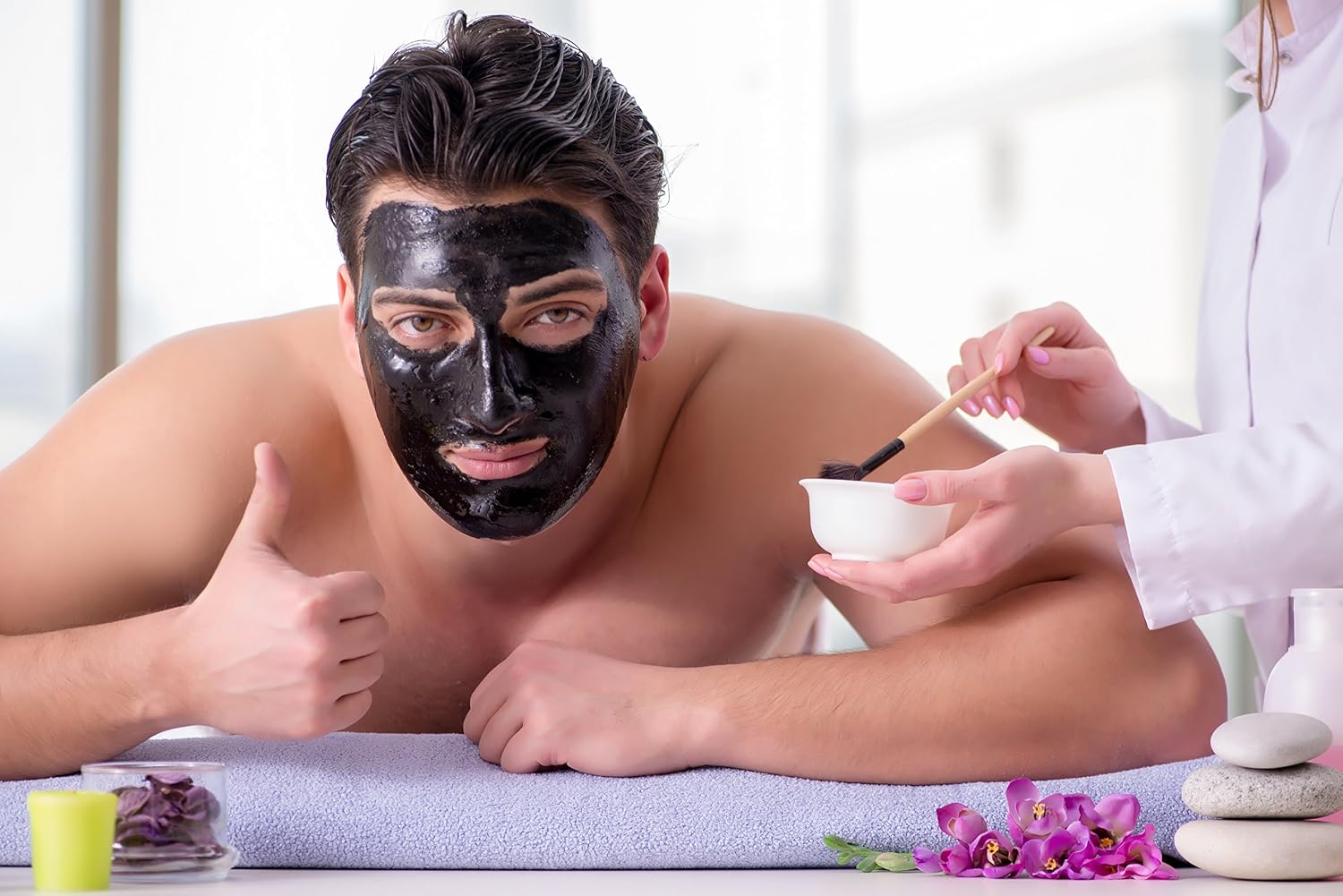 Mascarilla Facial Negra de Limpieza Profunda para Hombre y Mujer - additional image 5