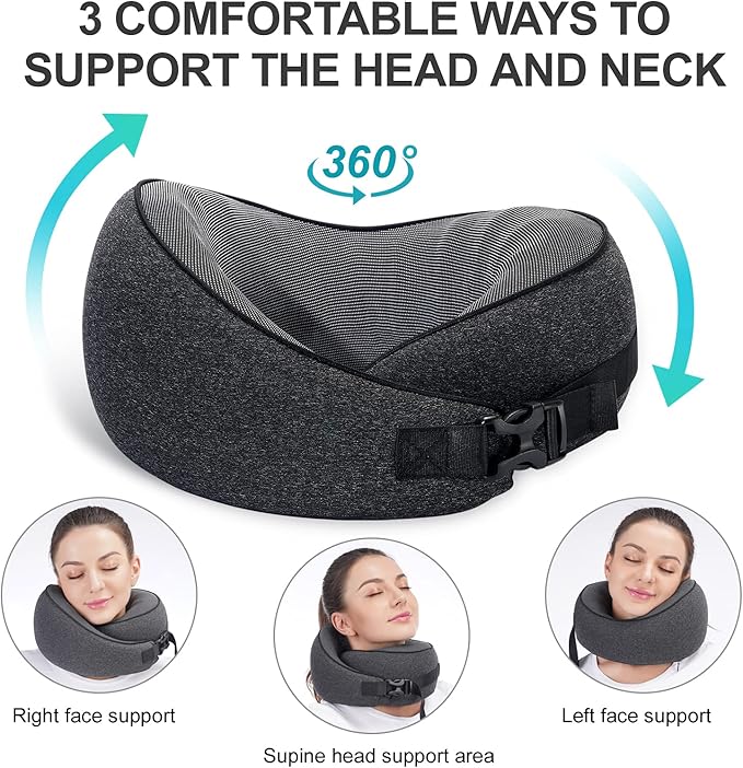 Almohada de viaje con memoria - additional image 8