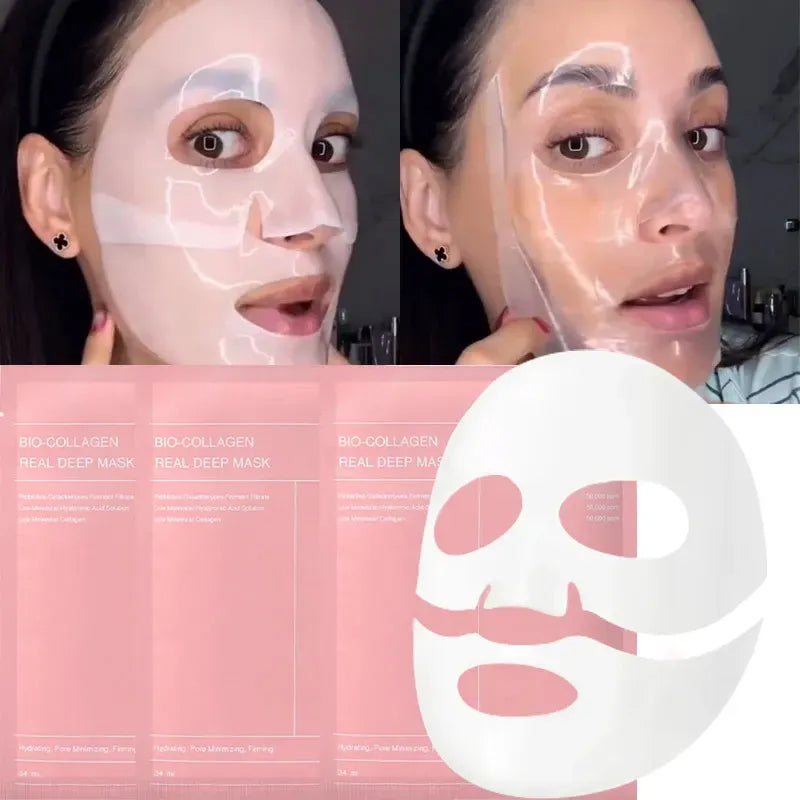 Mascarillas facial BIO-COLLAGEN 5 unidades - additional image 6