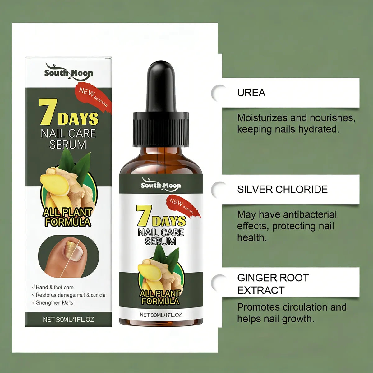 Aceite anti-hongos uñas nueva fórmula - additional image 3