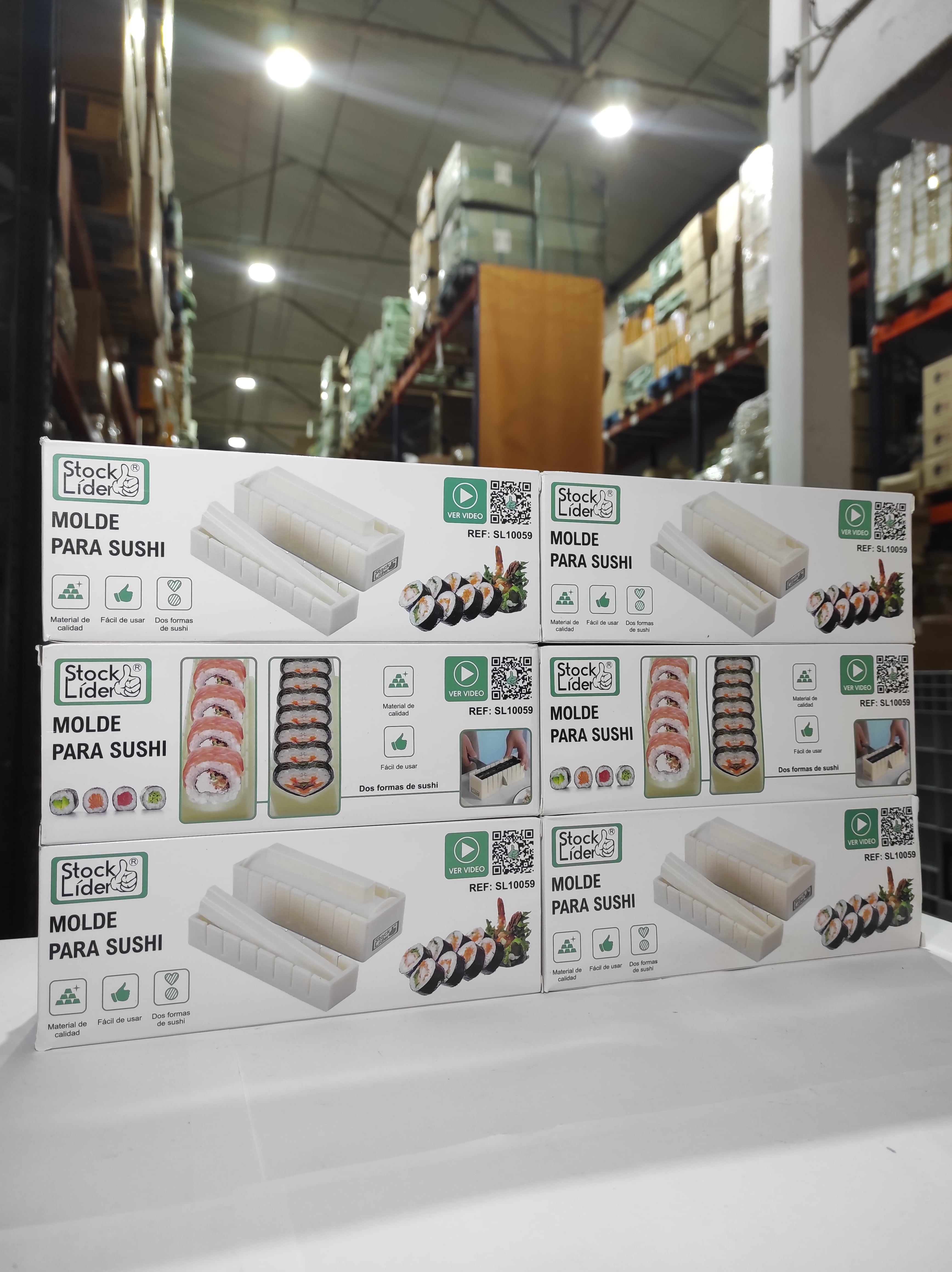Molde para sushi - additional image 13