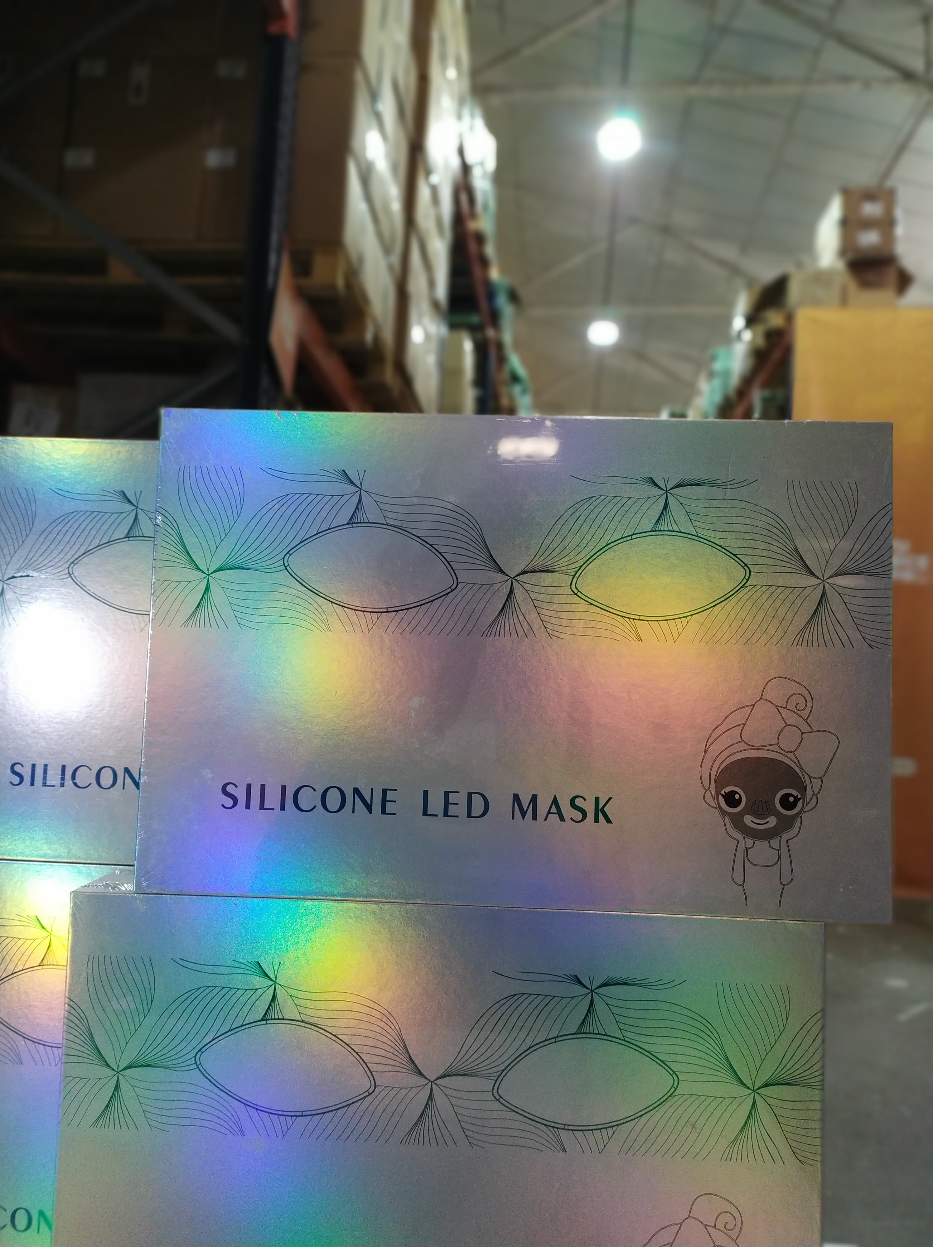 Máscara facial LED con Terapia de Luz Roja para la Cara y la Piel - additional image 10