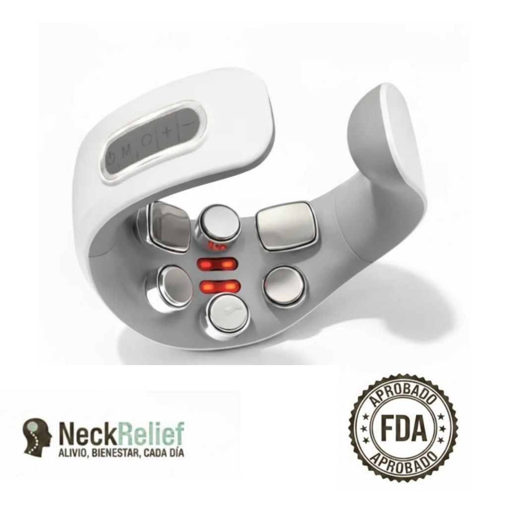 Neck Reflief™ Masajeador Cervical Eléctrico