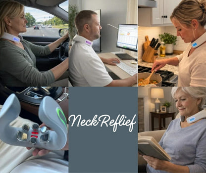 Neck Reflief™ Masajeador Cervical Eléctrico