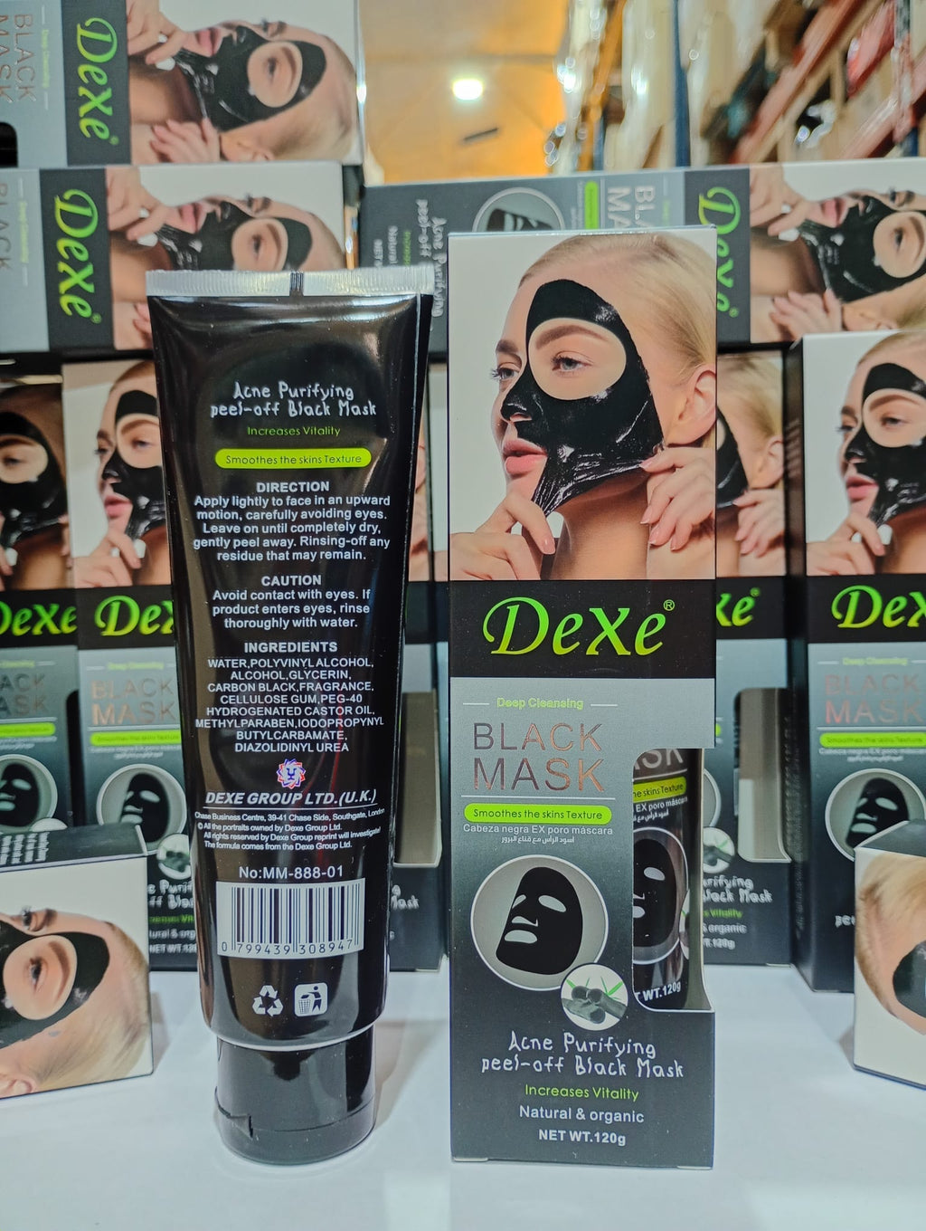 Mascarilla Facial Negra de Limpieza Profunda para Hombre y Mujer - additional image 9