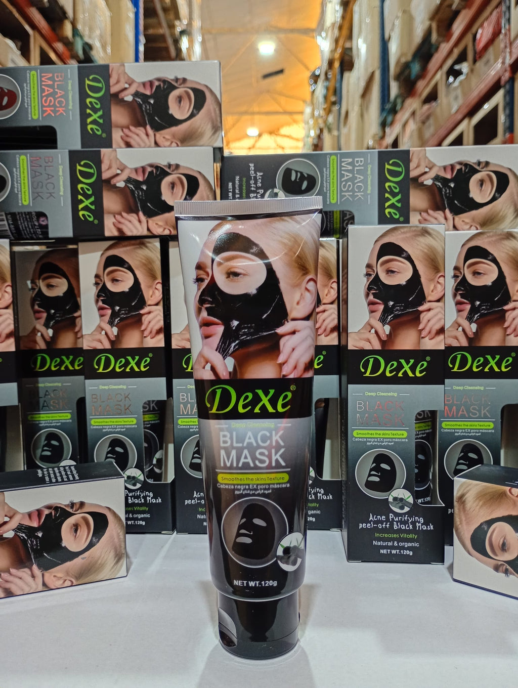 Mascarilla Facial Negra de Limpieza Profunda para Hombre y Mujer - additional image 8