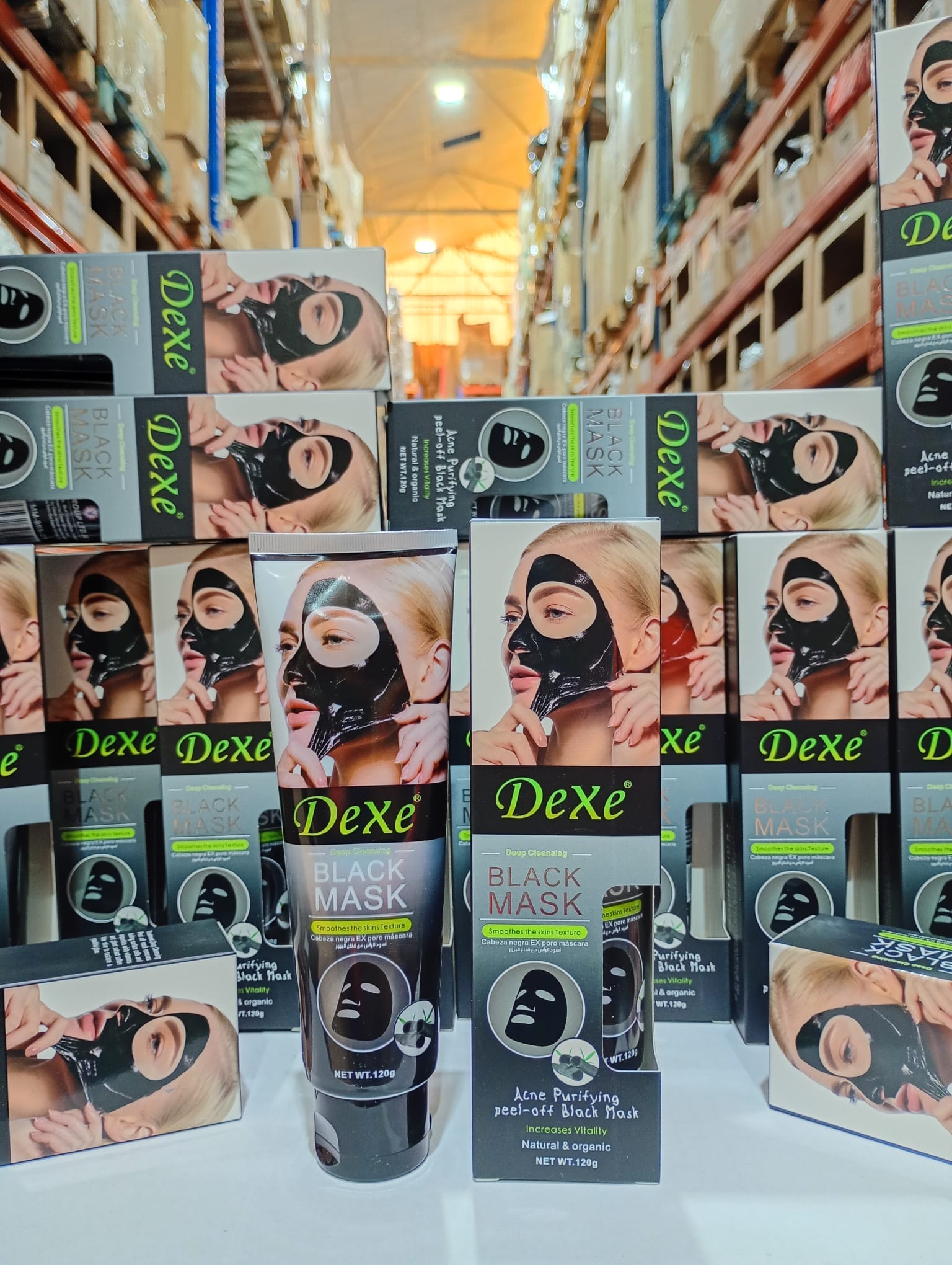 Mascarilla Facial Negra de Limpieza Profunda para Hombre y Mujer - additional image 10