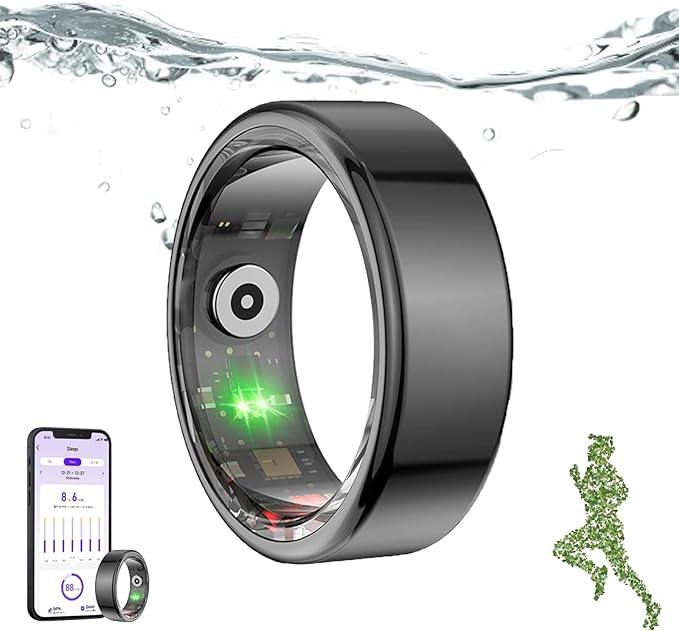 Anillo Inteligente Tipo Oura Talla 9
