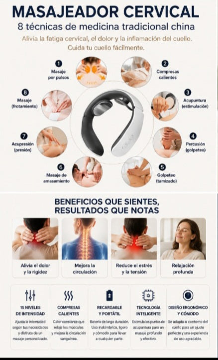Masajeador Cervical
